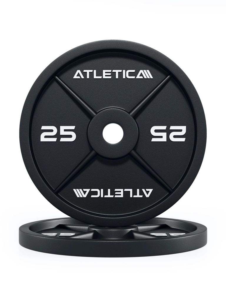 ATLETICA Iron Plates | 2 x 25kg | Paar | Gusseisen Produktbild 
