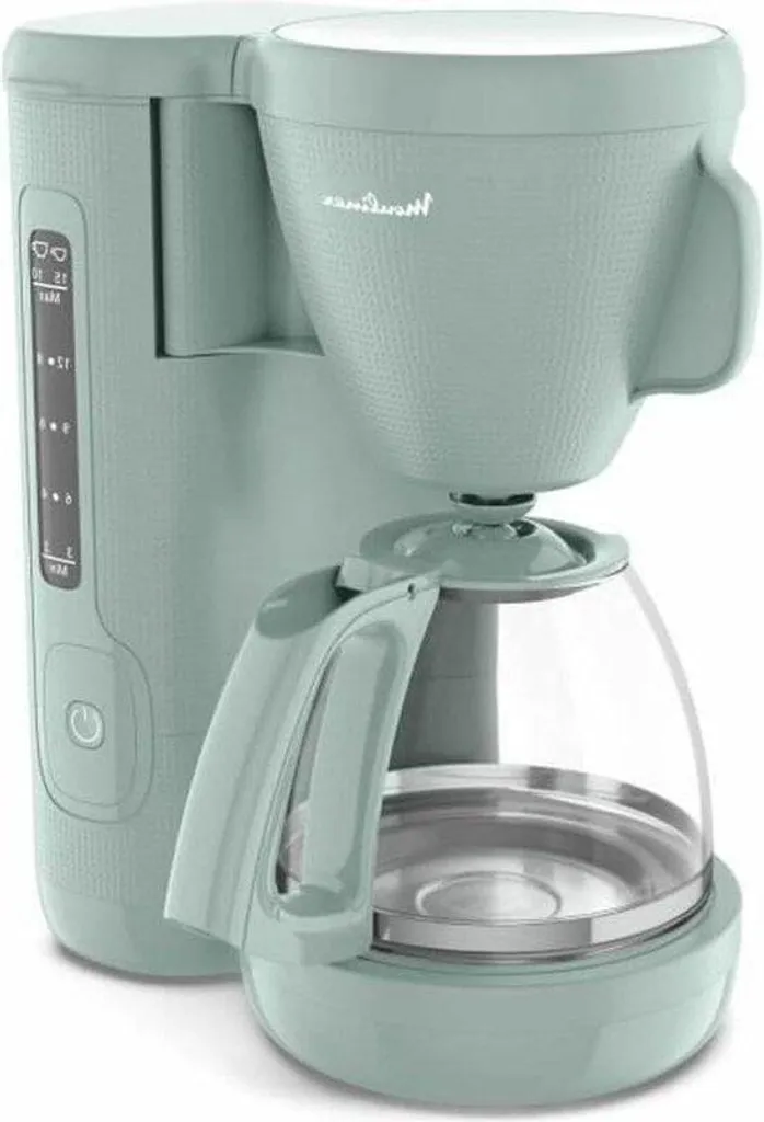 Grande cafetière familiale 1,25 l eucalyptus pour petit-déjeuner propre