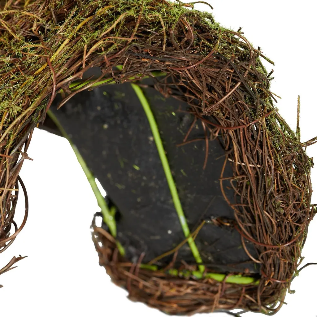Igloo pour Hérisson avec Toit Étanche et Structure Renforcée Noir - 7