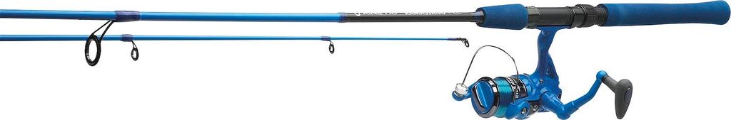 Kinetic Ramasjang CC Blau Kinderangel | 1,65m ML 5-24g Sec Kinetic Ramasjang 2000-FD (0,25mm Nylon)