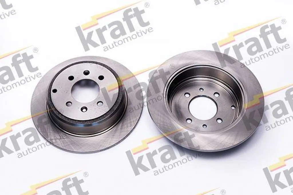 Disque de frein KRAFT 6055550 anti-vibration pour Peugeot 406 4246L7