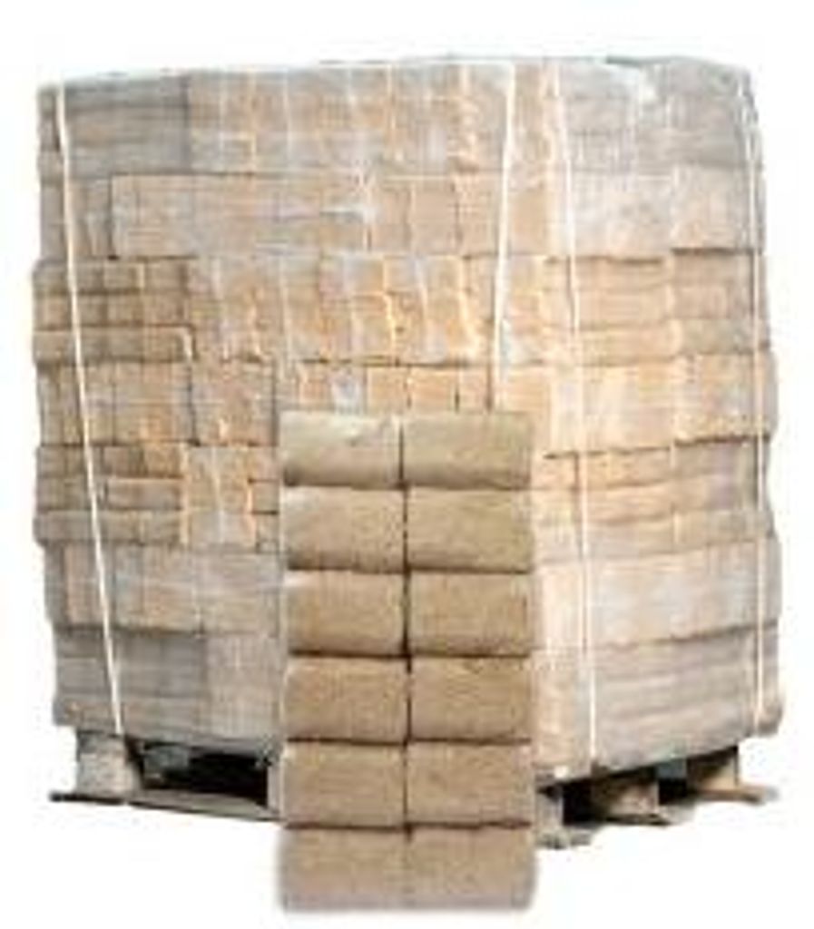 RUF Briketts Palette 96 Packungen x 10 kg (960 kg) Produktbild 