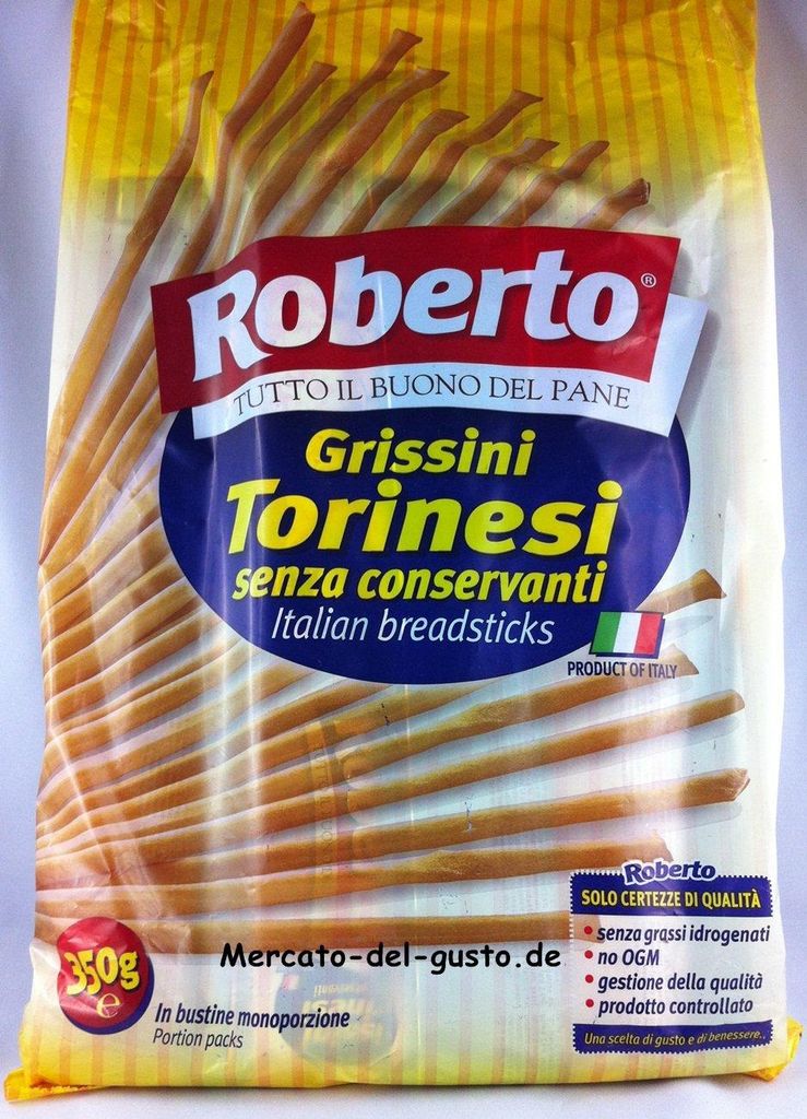 Roberto Grissini Torinesi dünn von Roberto - 350g in Portionstüten