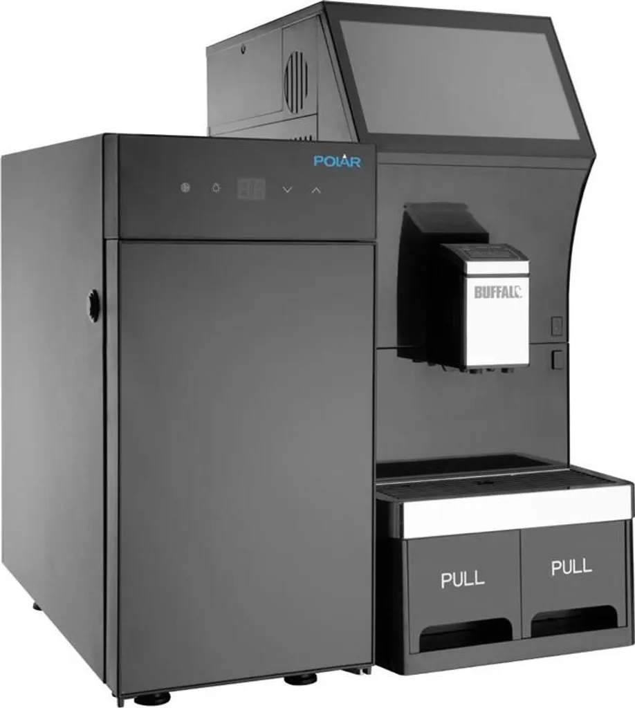 Refroidisseur de lait compact Polar série G 4,5 L haute performance - 7