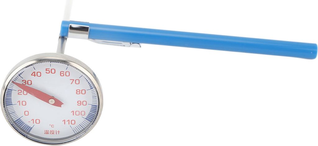Zeigerthermometer Wasserdicht hohe Temperaturbeständigkeit 304 Edelstahl Kochen Thermometer für Küche