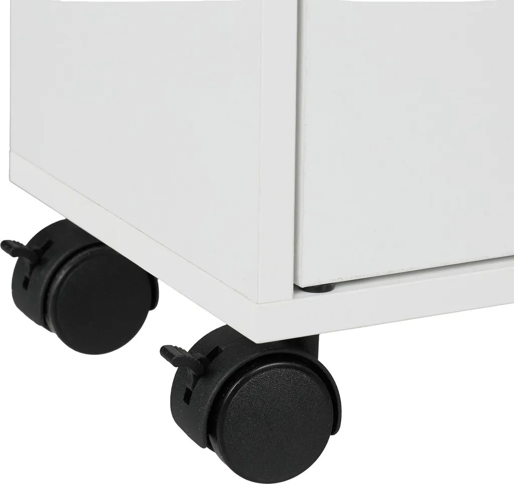 Armoire de niche avec compartiments ouverts - Meuble de rangement fin - 6