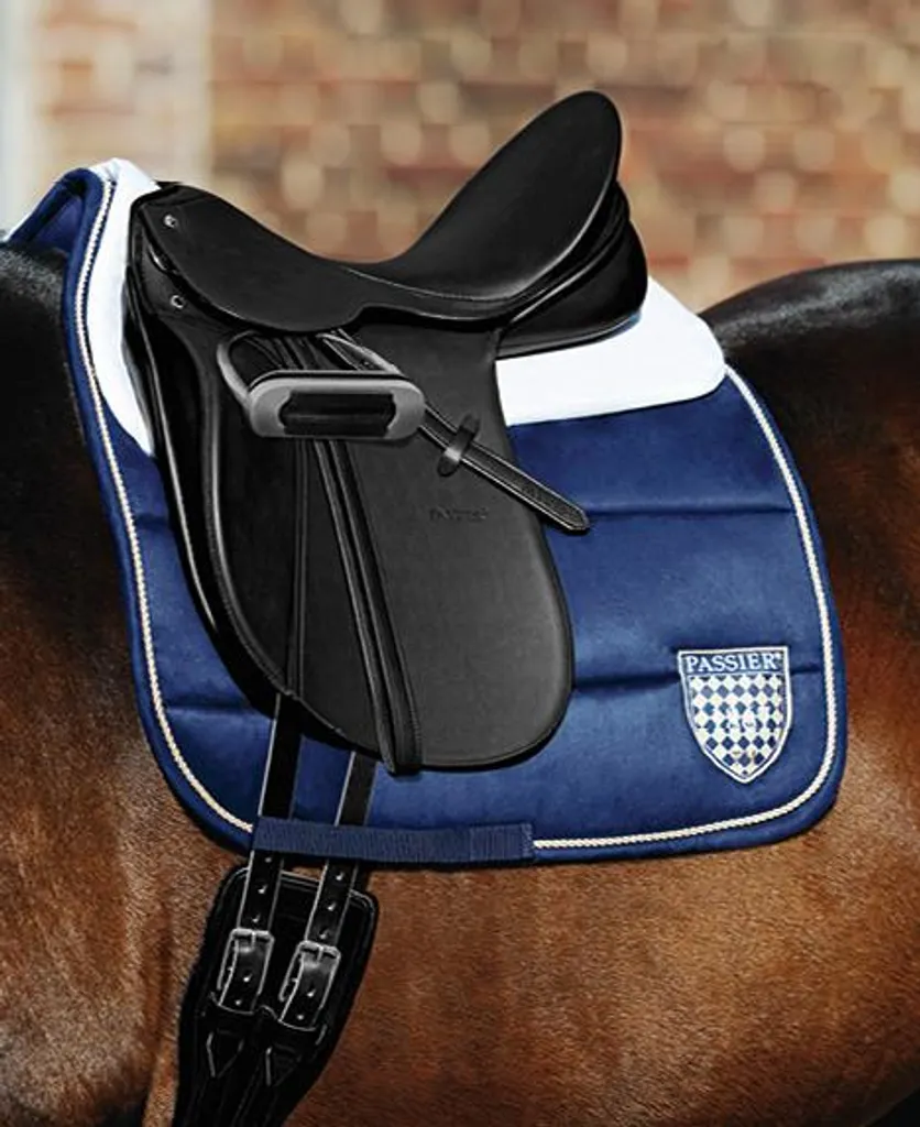 Coussin de selle de décharge Passier TEP noir pour protéger le garrot - 3
