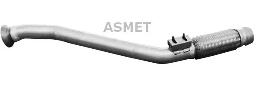 Tuyau d'échappement 9064901981 ASMET 2031 : Anti-Bruit pour Sprinter
