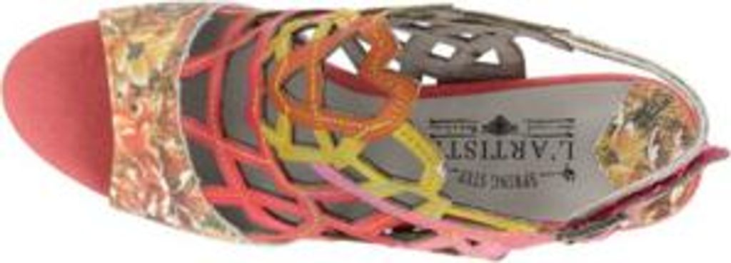 Komfort Sandalen für Damen in rot