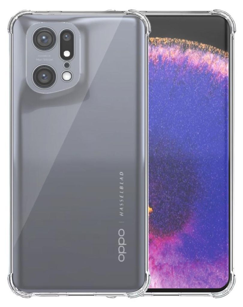 Smartphonica Custodia per telefono adatta per Oppo Find X5 Immagine del prodotto 