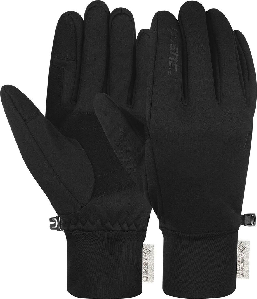 REUSCH Reusch Orion WINDSTOPPER TOUC BLACK BLACK 7,5