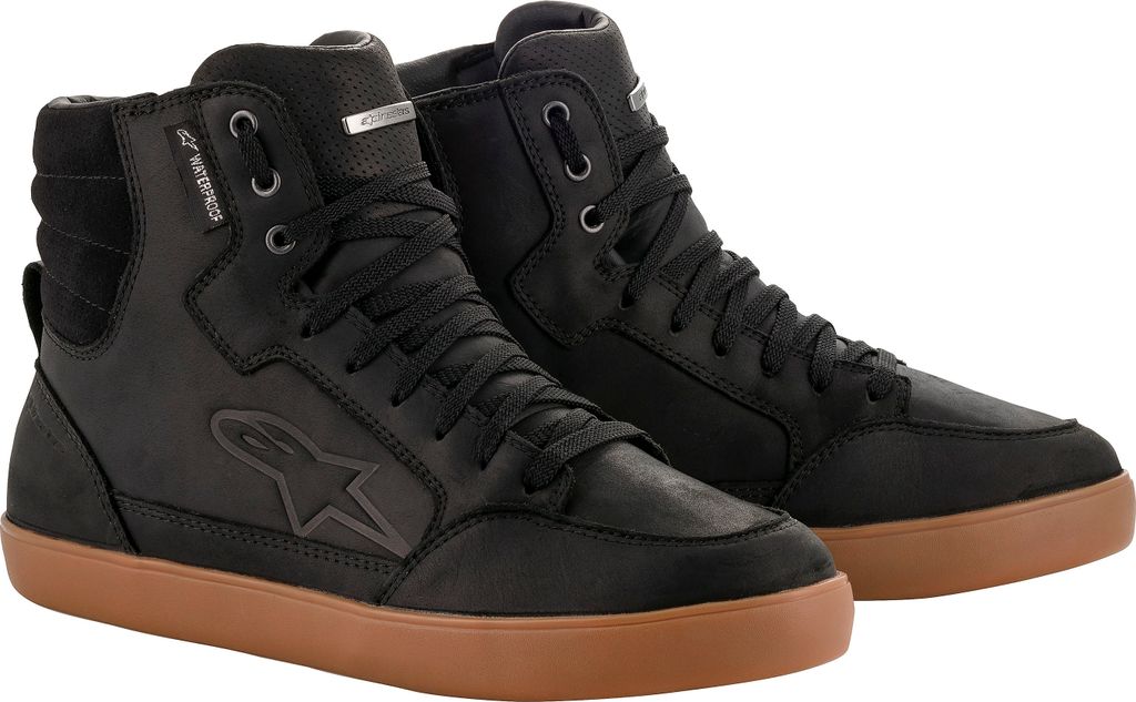 Alpinestars Schuhe J-6 Wp Gum Schwarz