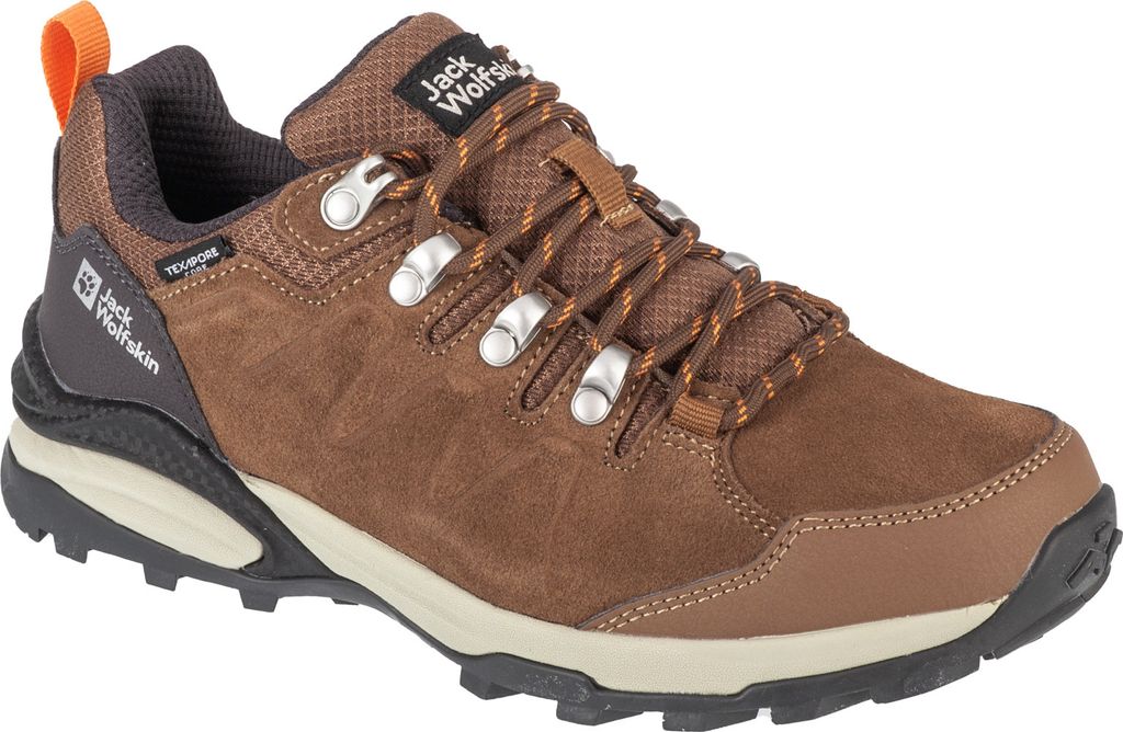 Chaussures Jack Wolfskin Refugio Texapore Low 40508215238 Image du produit 