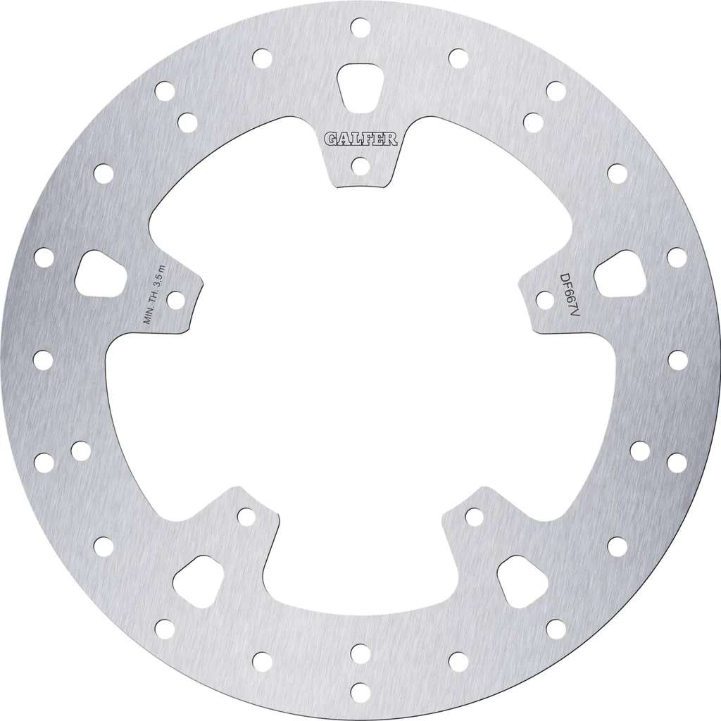 Stop aux bruits de frein : Disque Galfer DF667V pour Piaggio Beverly 300