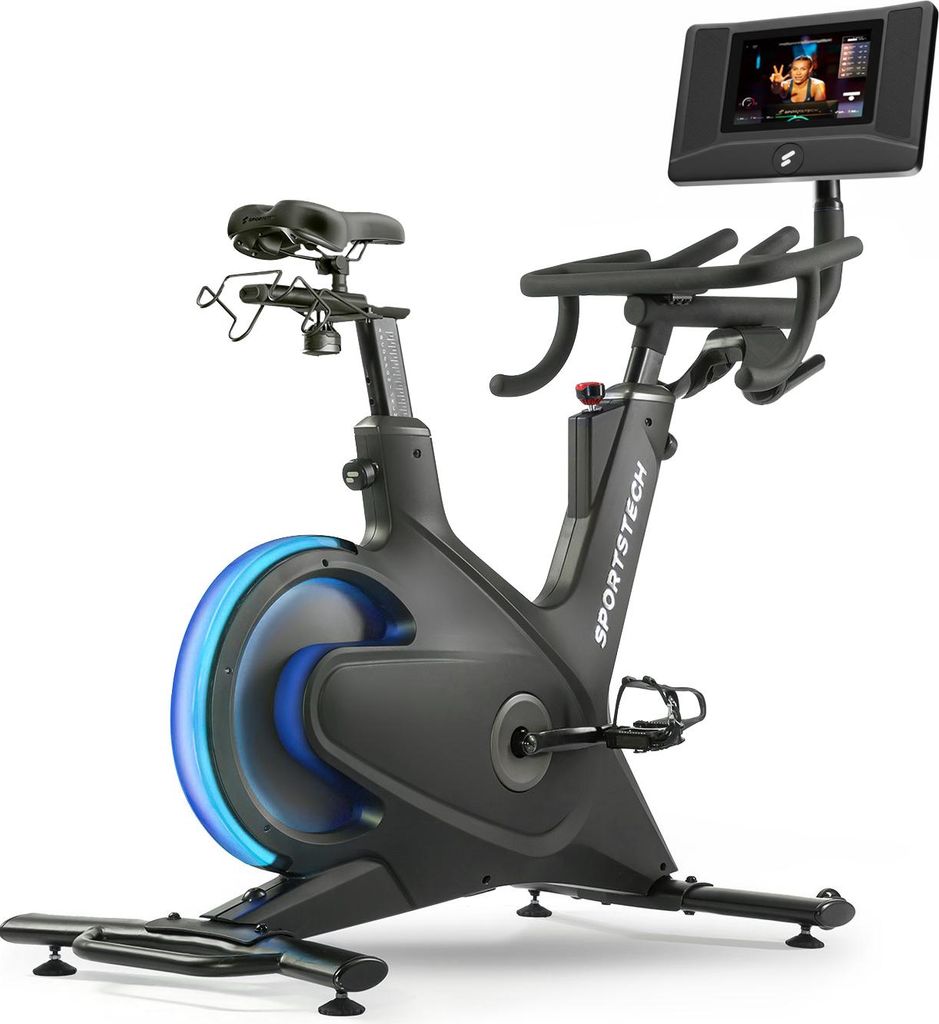 Sportstech Heimtrainer - 10,1" Touch Display - Ergometer - sBike