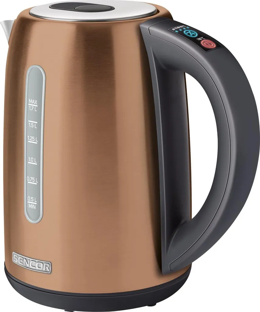 Recensione Sencor SWK 7706GD: Bollitore 2150W Inox con Termostato