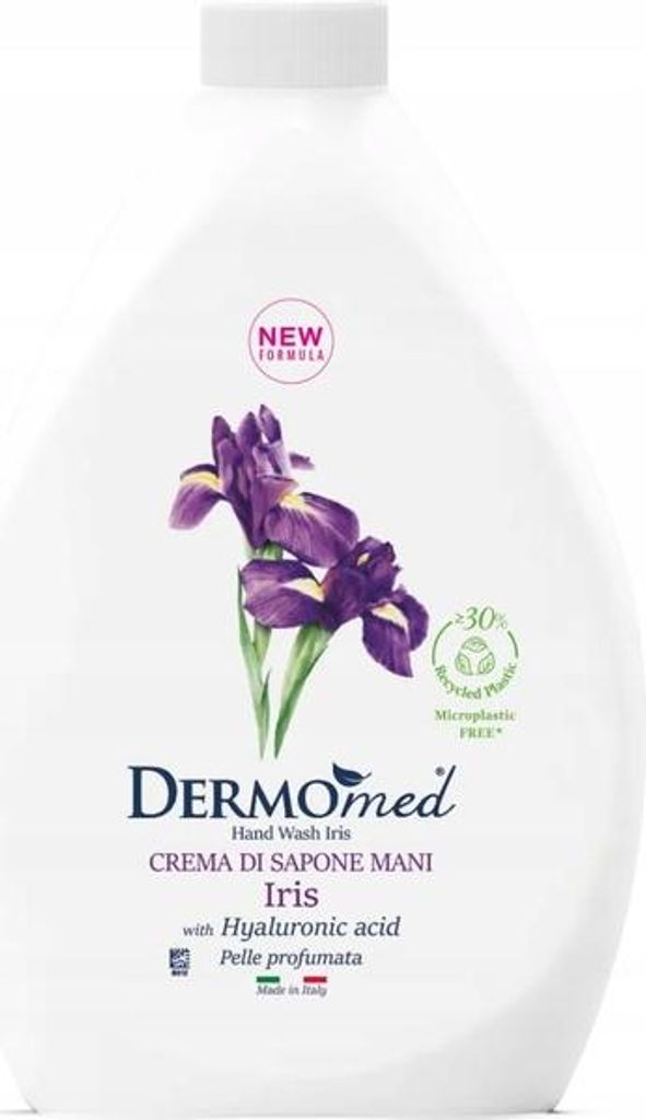DERMOmed Crema di Sapone Cream Soap Talc and Iris Scent Produktbild 