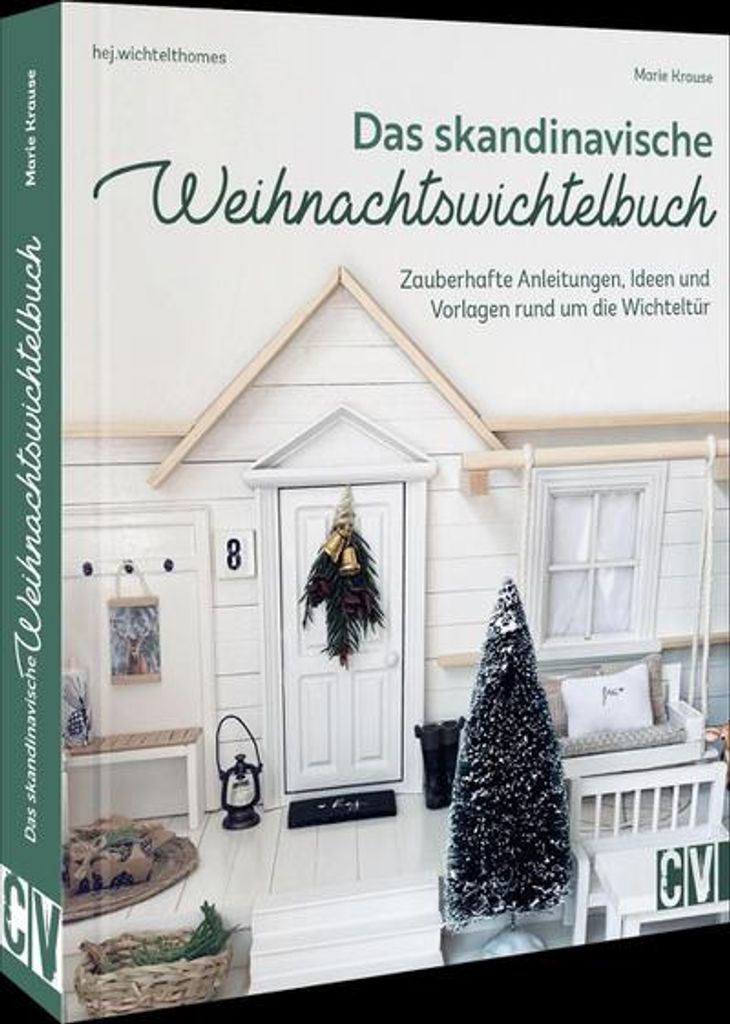 Das skandinavische Weihnachtswichtelbuch Image du produit 