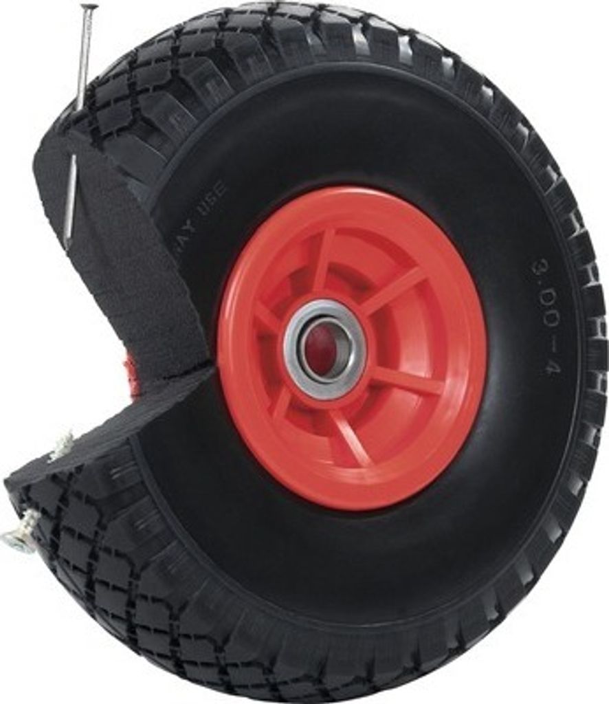 Pannensicheres Rad, bis 200 kg, m. Kunststofffelge u. Produktbild 1