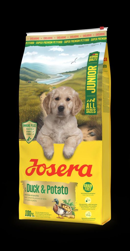 Josera A/S Junior Duck & Potato 12,5kg Produktbild 