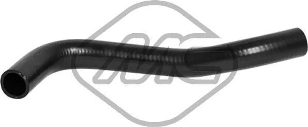 Metalcaucho 98980 Tubo Radiatore Hyundai Getz OE 254111C100 | Vendita Online