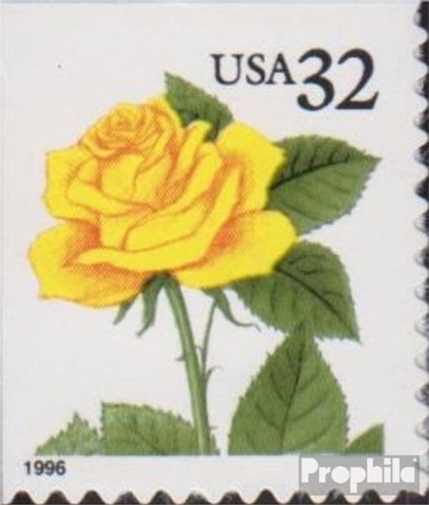 Briefmarken USA 1996 Mi 2795BE (kompl.Ausg.) postfrisch Freimarke: Blumen