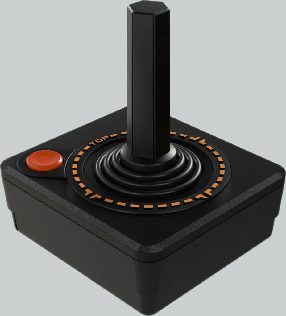 Jouer aux Classiques Atari avec la Console Atari 400 Mini Beige