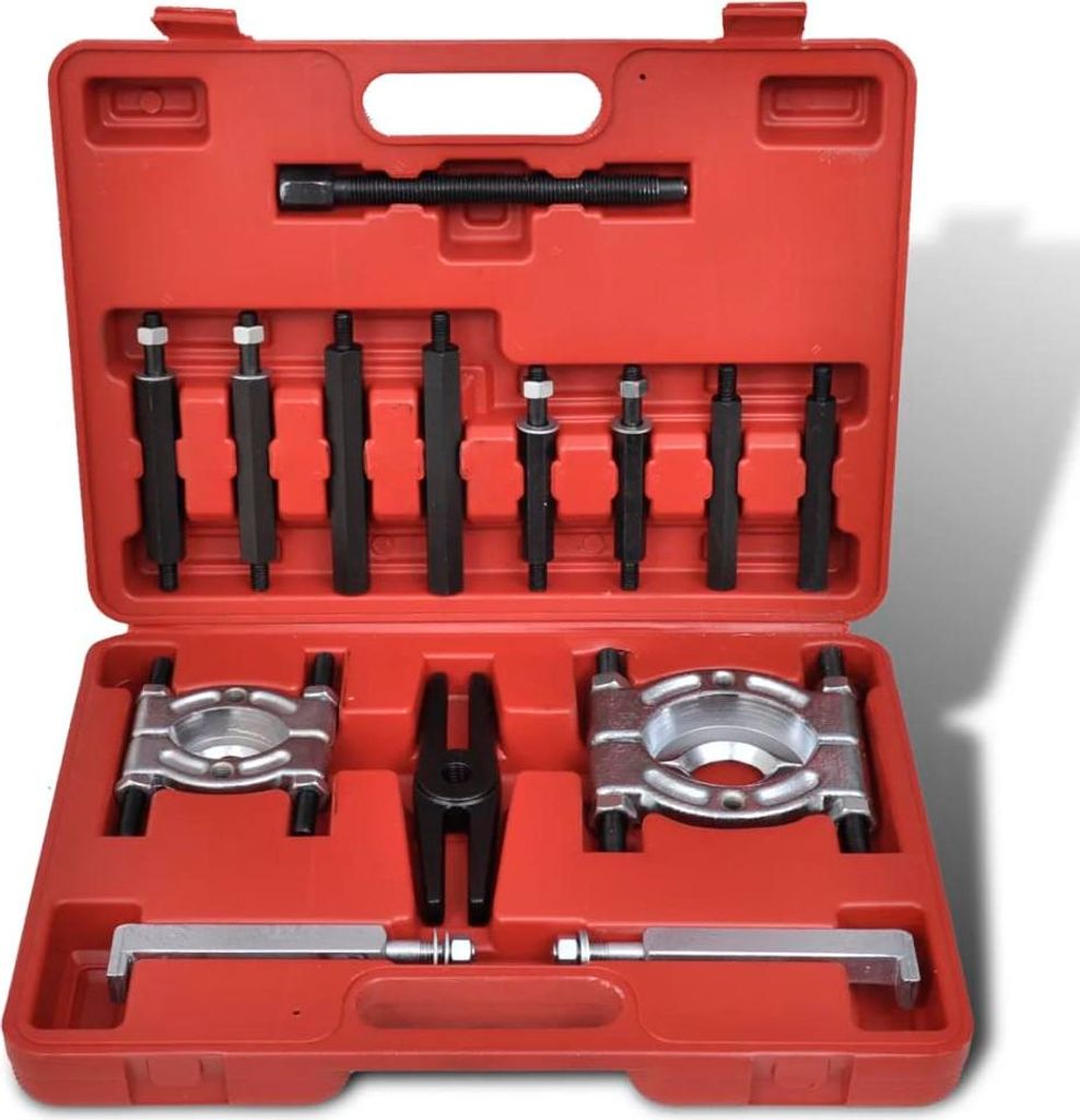 vidaXL 14tlg. Lagerabzieher Radlagerabzieher Set