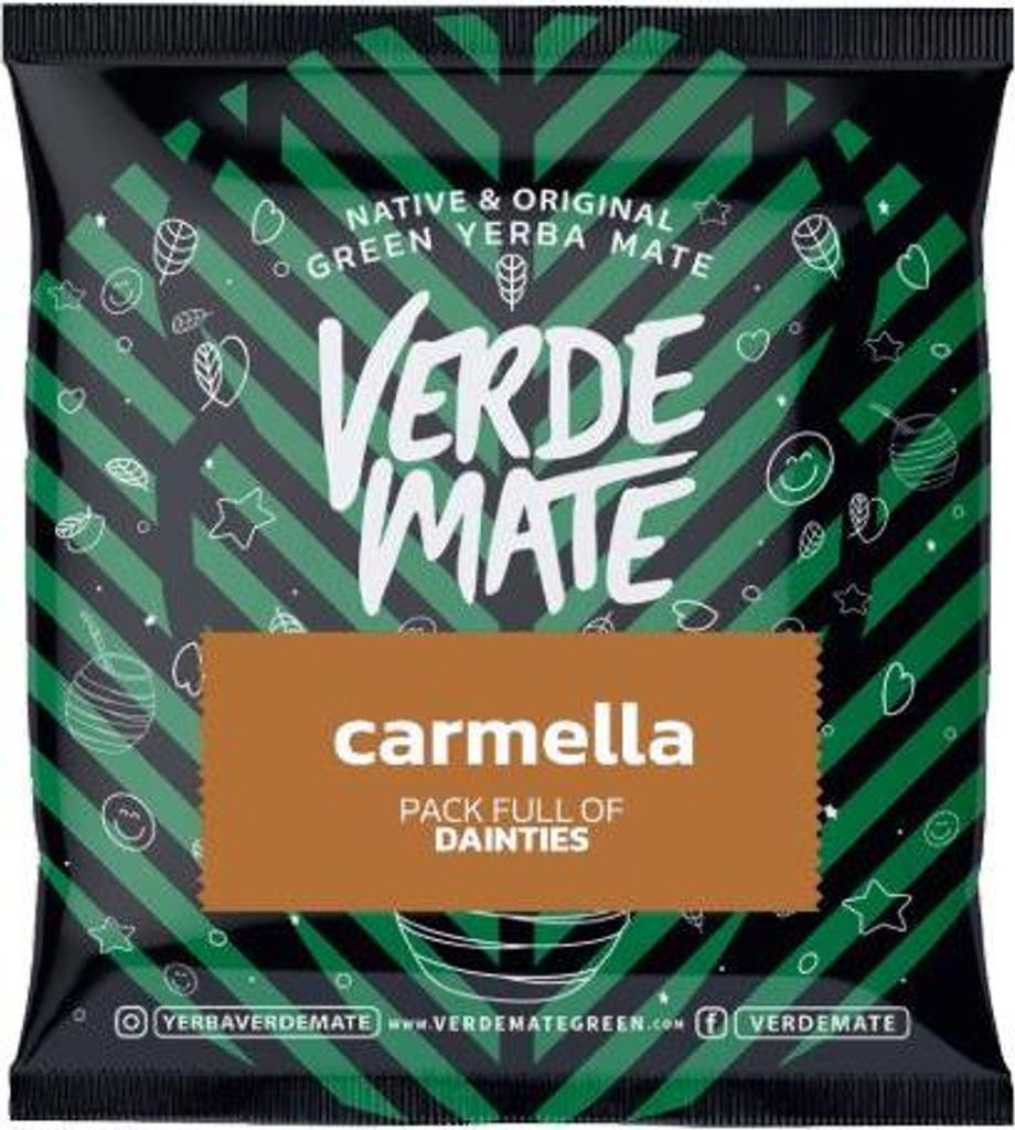 Verde Mate Green Carmella - Tostada 50 g