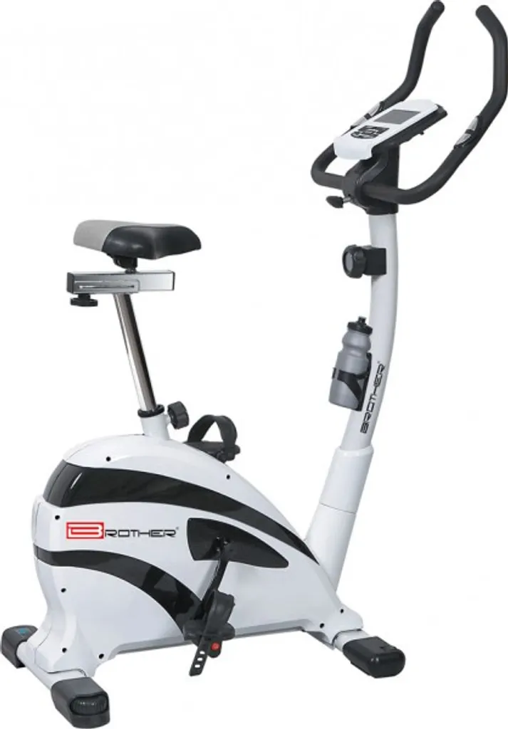 Vélo trainer magnétique ACRA BC51 avec résistance ajustable fluide - 2