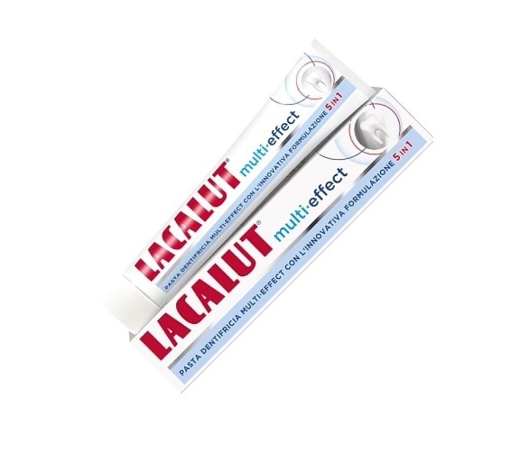 Lacalut Multi Effect pasta do zębów 75 ml Immagine del prodotto 