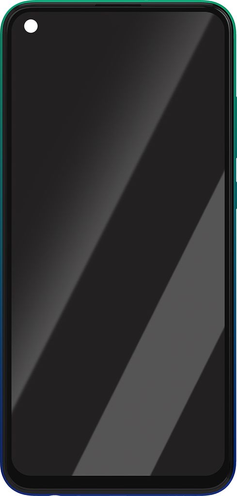 Clappio, Komplettset Huawei P40 Lite E LCD-Display, Touchscreen, Gehäuse, Blau