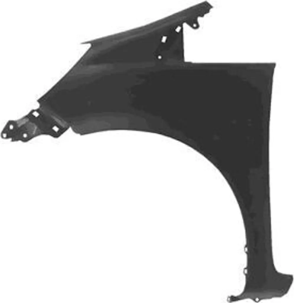 Aile gauche Honda 1120-11769 en acier traité - Haute résistance chocs