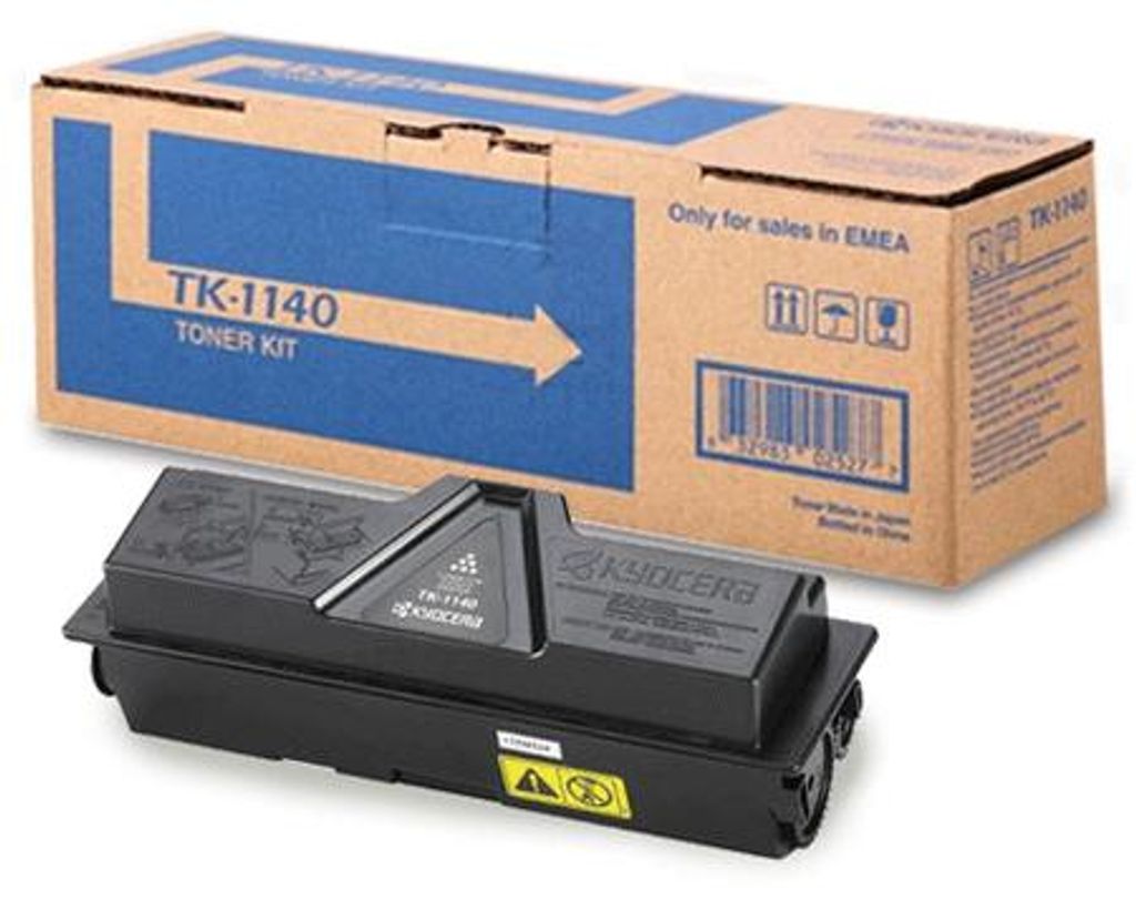 Original Toner Kyocera TK-1140 Schwarz Produktbild 