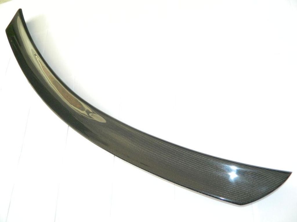 Carbon V2 Heckspoiler Heck Spoiler Wing Flügel für Mercedes Benz W204 C63 AMG