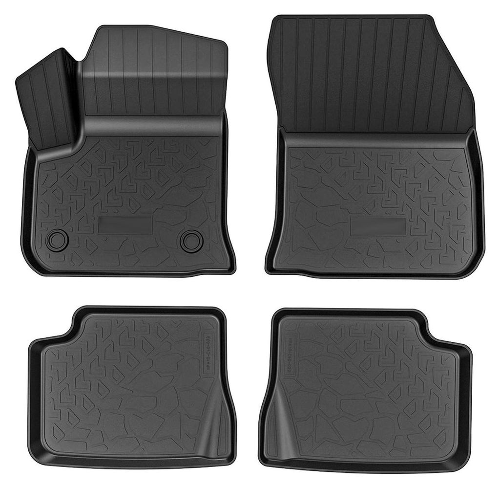 Tappeti Tappetini Auto In Gomma Per Jeep Avenger Dal 2023 Immagine del prodotto 