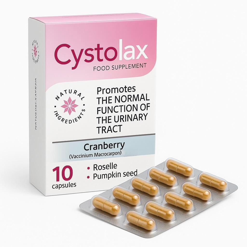Cystolax 10 kapseln | Fördert die normale Funktion der Produktbild 