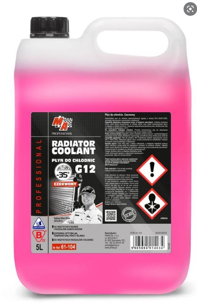 10L FEBI BILSTEIN Frostschutz Kühlerfrostschutz G12 (-35°C) rot Kühlmittel