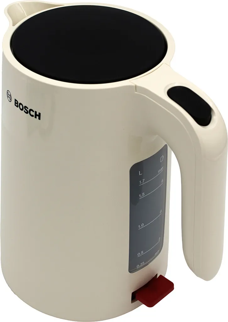 Bouilloire Bosch TWK 2M167 Idéale pour Thé et Café Préparation Rapide