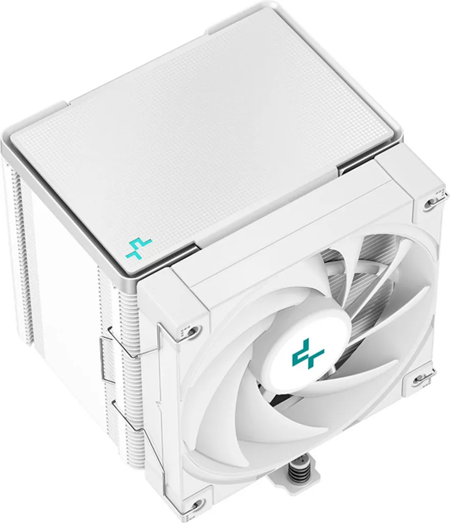 Ventilateur CPU Deepcool AK500 WH pour PC Gaming et Création de Contenu - 7