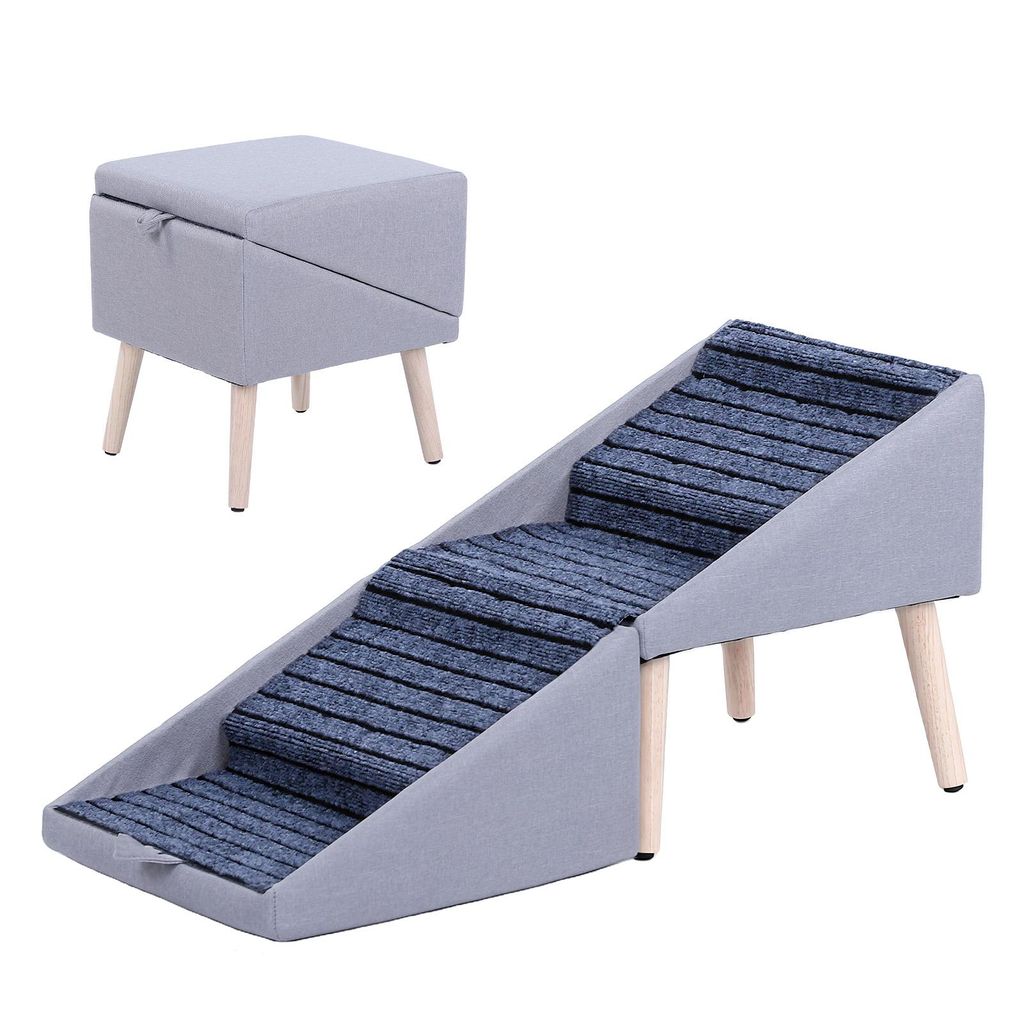 Escalier pour chien, adapté aux petits animaux âgés, avec Image du produit 