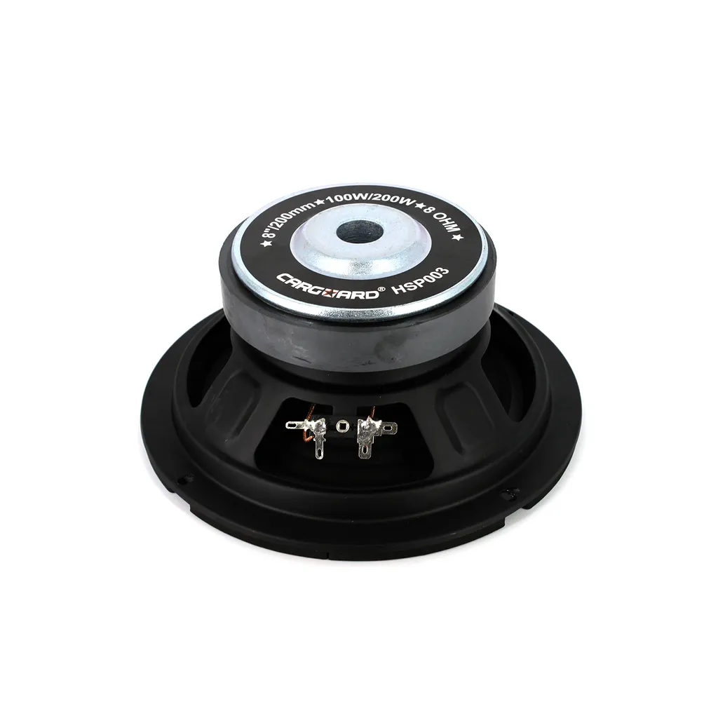 Haut-parleur pour caisson de basse HSP 003 200 mm 200W polyvalent - 8