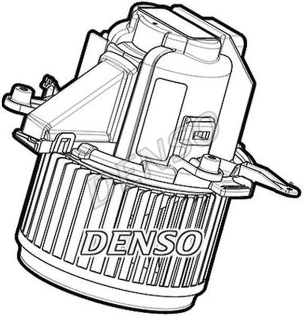 Ventilateur de chauffage de voiture DENSO DEA07024 habitacle
