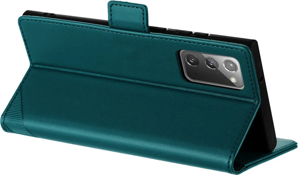 Cover Samsung Note 20 5G Slim Wallet Verde - Design e Praticità - 2