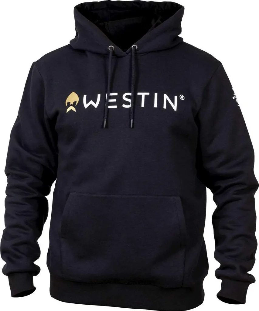 Hoodie Westin Original noir XS - Sweat de sport pour la pêche active