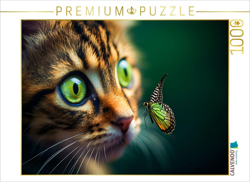 CALVENDO Puzzle Kuschelkönig | 1000 Teile Lege-Größe 64x48cm Foto-Puzzle für glückliche Stunden