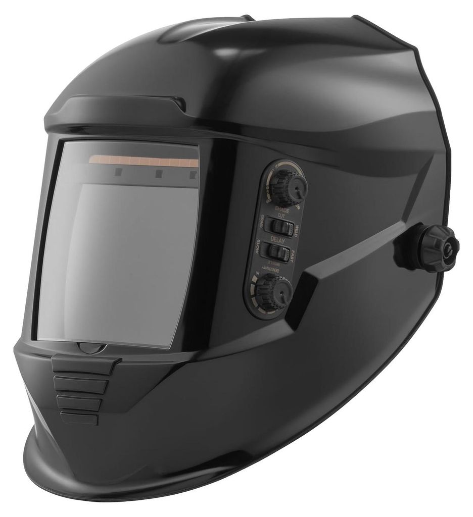 Casco per saldatura automatico VEVOR, 100x95 mm true color, Immagine del prodotto 