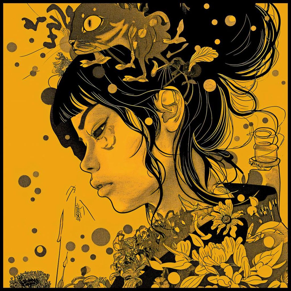 Plakat 90x90cm Einheit