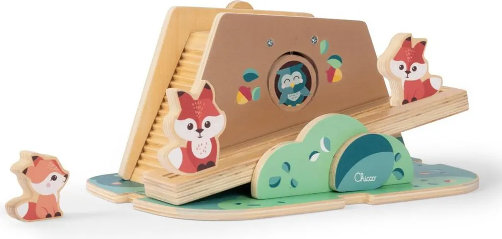 Chicco Classic 00012194000000 Boîte à Formes et Blocs Éducatifs