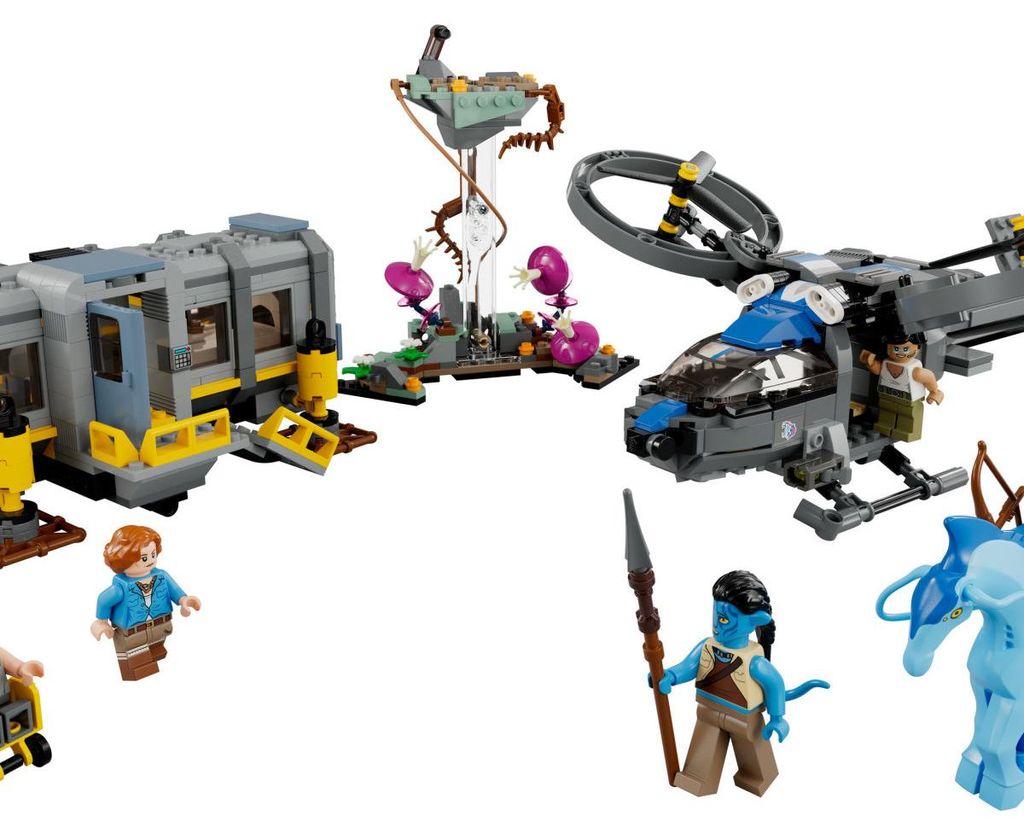 LEGO Avatar Montagne Fluttuanti: Sito 26 E Samson RDA Immagine del prodotto 